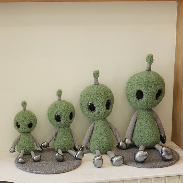 Alien plush toy doll