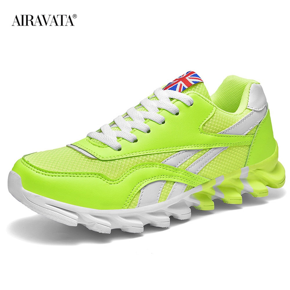 Women and Men Sneakers Breathable Running Shoes Outdoor Sport Fashion Comfortable Casual Couples Gym Shoes - Fashionner