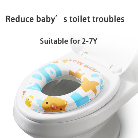 Toilettes, Sièges de toilettes pour enfants, Hommes et femmes, Sièges de toilettes pour bébés, Sièges de toilettes rembourrés pour bébés, Épaississement accru