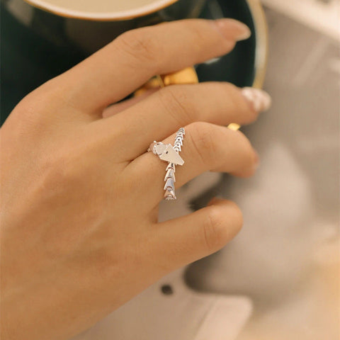 Bague de couple « Le meilleur ami des femmes »