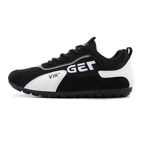 Men's shoes: Four Seasons Lazy Man Kicks on Pea Shoes, Casual Driving Shoes, Versatile Breathable Sports Shoes - Fashionner