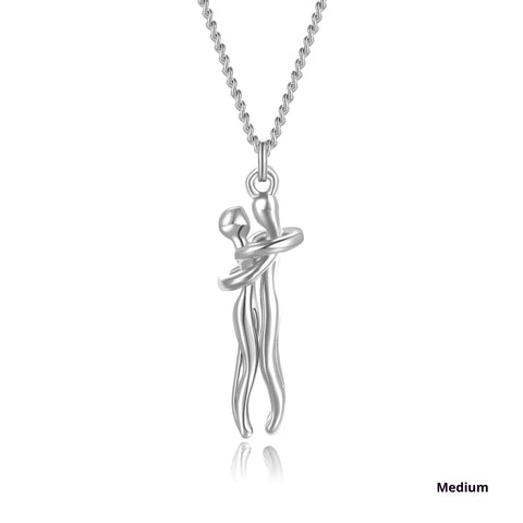 Buy Embrace Emotional Expression Collarbone Pendant Necklace online at Fashionner.
