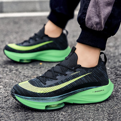Large New Style Air Cushion Sports Running Shoes Personality Fashion Shoes Men's Sneakers - Fashionner