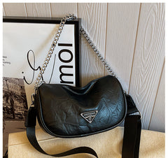 Fashion Women's Shoulder Messenger Bag Soft Texture - Fashionner