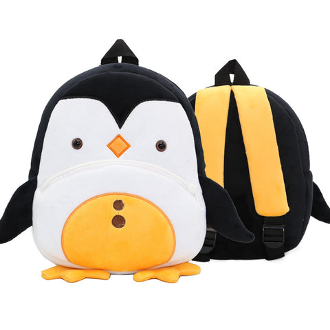 Sacs à dos en peluche mignons, cartables de maternelle de dessin animé, sacs de jouets d'animaux pour enfants