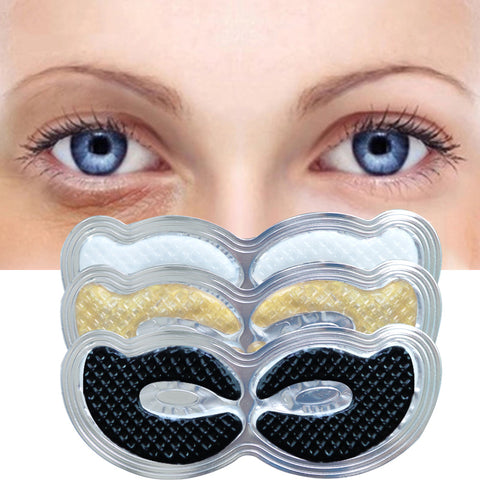 Masque pour les yeux au collagène Crystal Doré