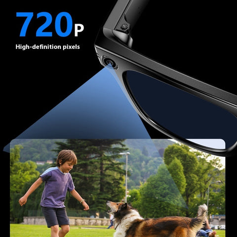 Ai Three-generation Smart Bluetooth Glasses Magnetic Frame Sunglasses Men