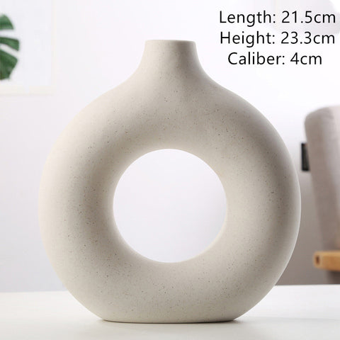Nouveau vase à biscuits, appareil de composition florale à particules givrées