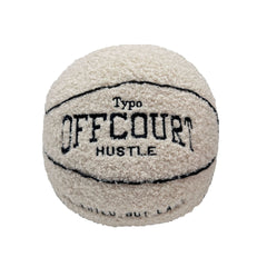 Basketball Pillow Plush Doll