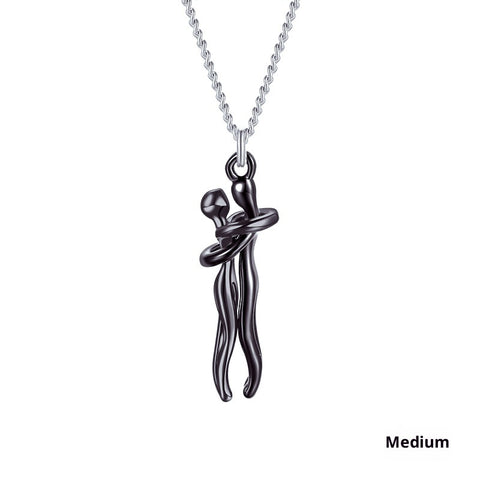 Buy Embrace Emotional Expression Collarbone Pendant Necklace online at Fashionner.