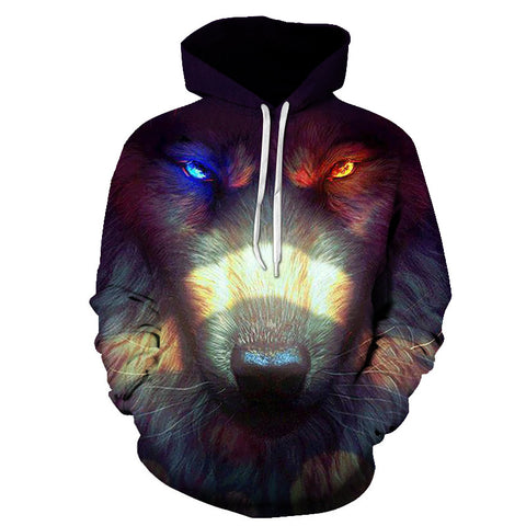 Printed hooded baseball uniform