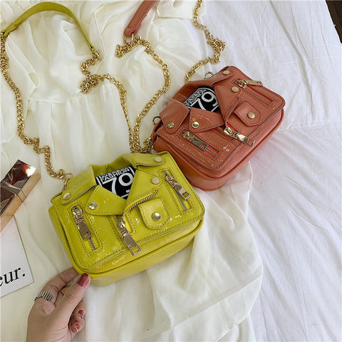 Sac messager avec veste