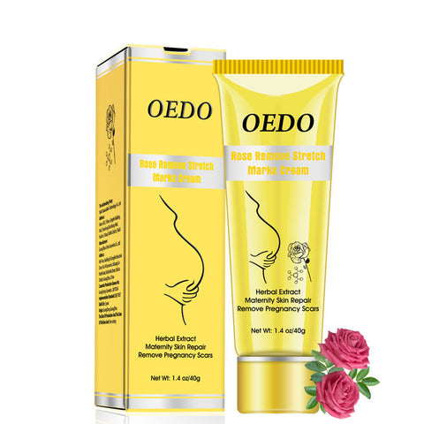 Crème anti-vergetures - Crème anti-vergetures à la rose anti-rides