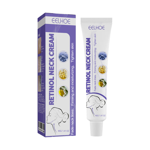 Buy Retinol Neck Cream, Reduces Neck Lines, Moisturizes And Tightens Neck Skin Neck Massage Cream online at Fashionner