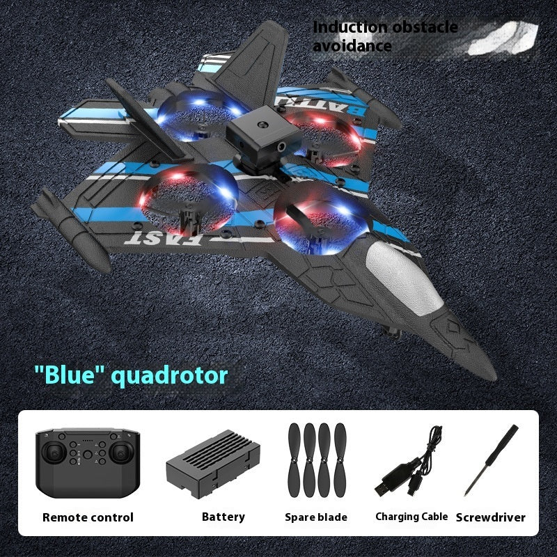New Remote Control Fighter Bubble Plane