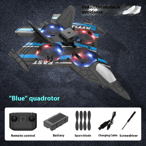 Nouvel avion à bulles de combat télécommandé