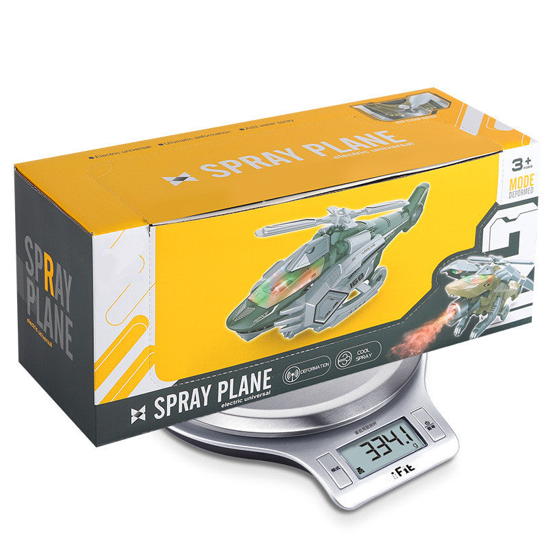 Deformation Fighter Electric Sound And Light Children's Toys