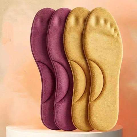Constant Temperature Self Heating Insole Thickening - Fashionner