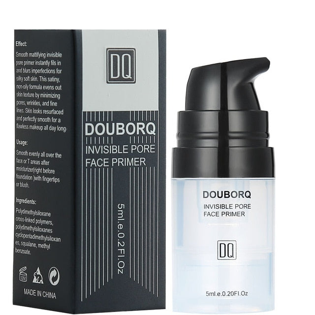 Face Base Primer Makeup 5ml Matte Make Up Fine Lines Oil-control Facial Cream Brighten Nude Foundation Cosmetic - Fashionner