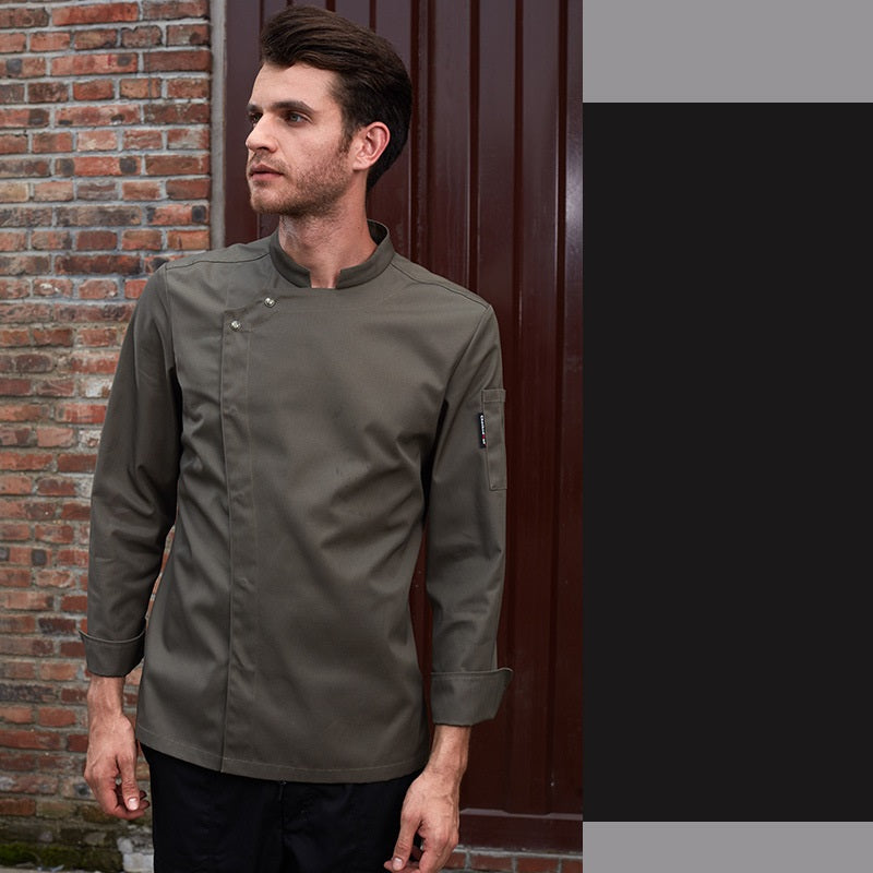Long Sleeve Hotel Catering Kitchen Chef Uniform