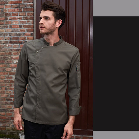 Long Sleeve Hotel Catering Kitchen Chef Uniform