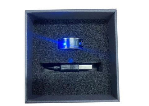 Bague Intelligente Anneau Bouton Bluetooth Télécommande Contrôle Écran Téléphone Mobile Appareil