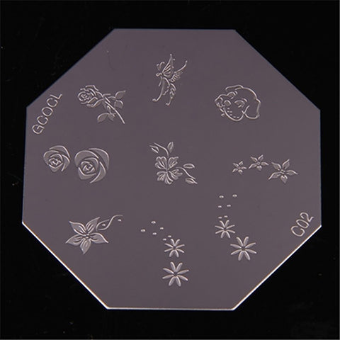 Nail Art Stamping Printing Machine DIY Pattern Stamper Manicure Nail Art Printer - Fashionner