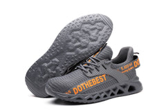 Breathable And Lightweight New Protective Shoes Anti-Smashing And Anti-Piercing Casual Safety Shoes - Fashionner