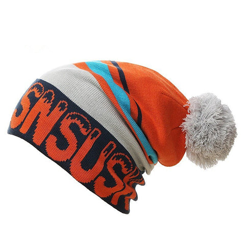 Bonnet d'hiver Écharpe col Femme ou Homme Chapeaux Hip Hop Bonnet en tricot Bonnet de ski Bonnet cagoule en tricot