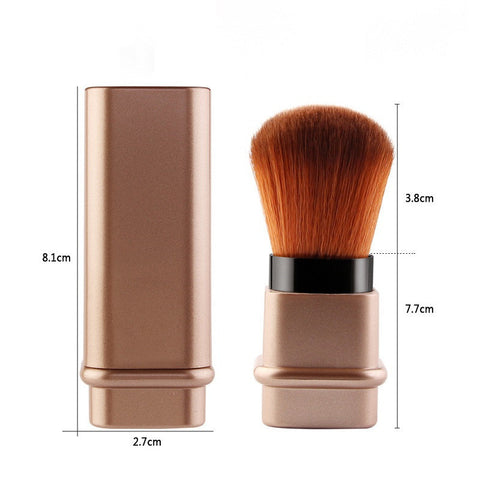 Pinceau de Maquillage Portable Unique