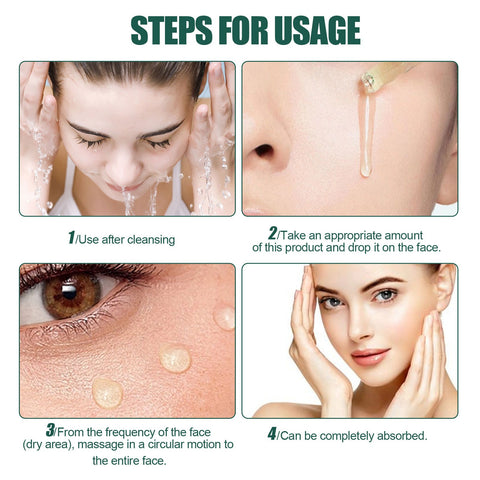 Ouhoe Essence Collagen Replenishing Essence Whitening Freckle Removal Facial Essence Brightening Hydrating Moisturizing
