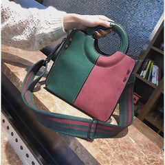 Vintage Patchwork Women Handbags - Fashionner