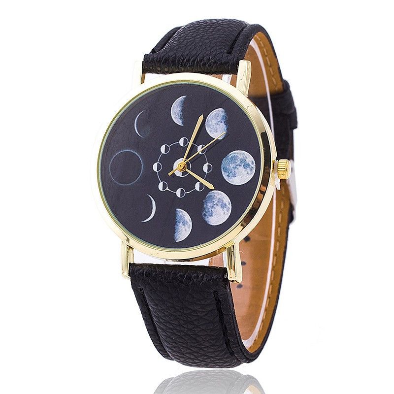 Buy Moon Wrist Watch Dropship online at Fashionner.