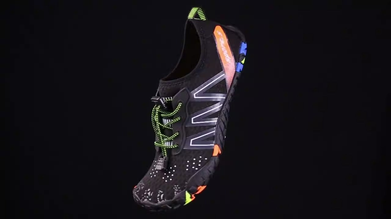 Outdoor river tracing shoes men and women beach shoes non-slip amphibious speed interference water shoes breathable swimming - Fashionner