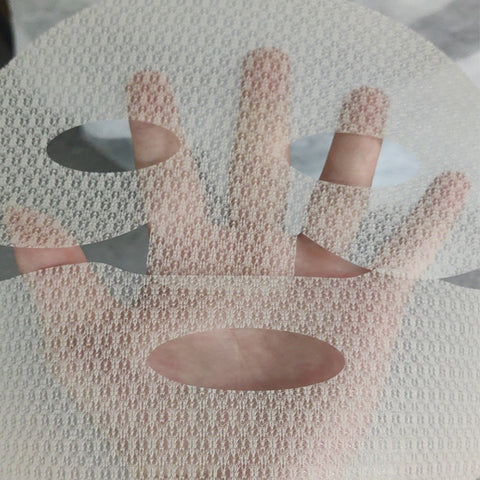 Masque facial soluble dans l'eau au nano-collagène en fil d'or pour enfants