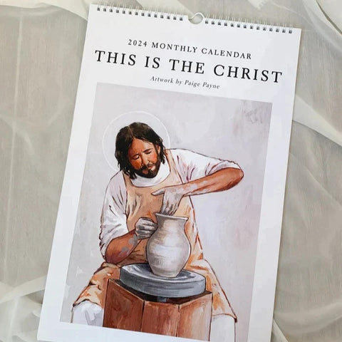 Buy This Is The Christ' Art Calendar online at Fashionner.