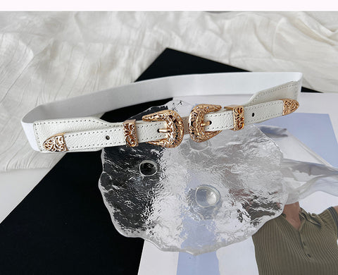 Buy Black Elastic Slim Waist Belt Women's Versatile Stretch Waist Cincher online at Fashionner.