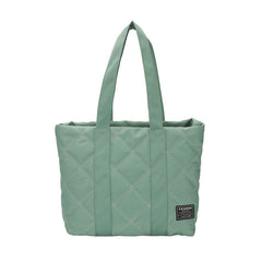 Commuter Hand-carrying Bag Diamond Quilted Big Bag - Fashionner