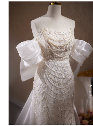 Robe de soirée sirène pour femme