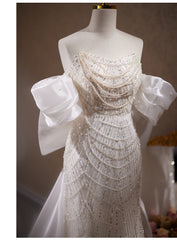 Fishtail Evening Dress Women's Banquet