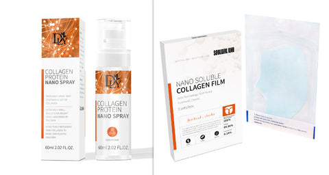 Masque Instantané au Collagène Hydrolysé Solution Nano Instantanée