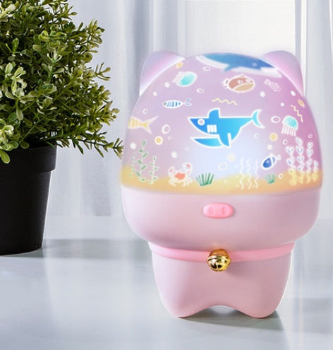 LED remote control night light