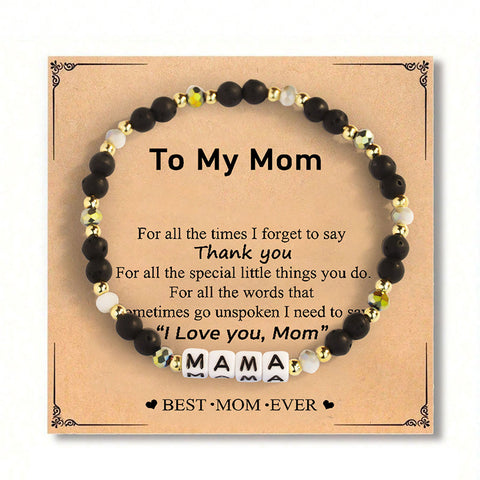 Buy Designer Mothers Day Card Necklace online at Fashionner.