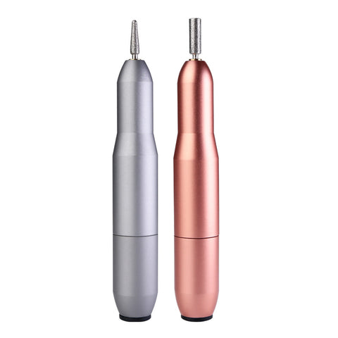 Electric Nail Drill Machine Manicure Machine Set USB Charging Mill Cutter For Manicure Nail File Pedicure Tool Nail Drill Set - Fashionner