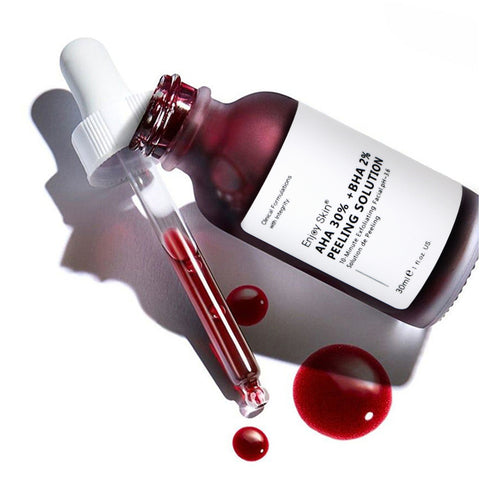 Sérum exfoliant profond naturel et organique AHA 30 % BHA 2 % pour le visage – Vente chaude