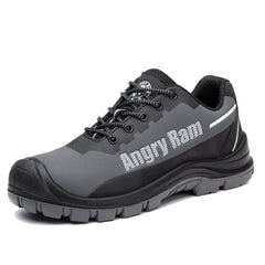 Casual Anti-Smashing Anti-Piercing Electrical Insulation Anti-Skid Wear-Resistant And Breathable Men's Shoes - Fashionner