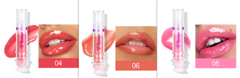 Nouveau Tube Rouge à Lèvres Riche Couleur Lèvre Légèrement Épicé Miel à Lèvres Miroir à Lèvres Brillant à Lèvres Miroir Liquide Rouge à Lèvres