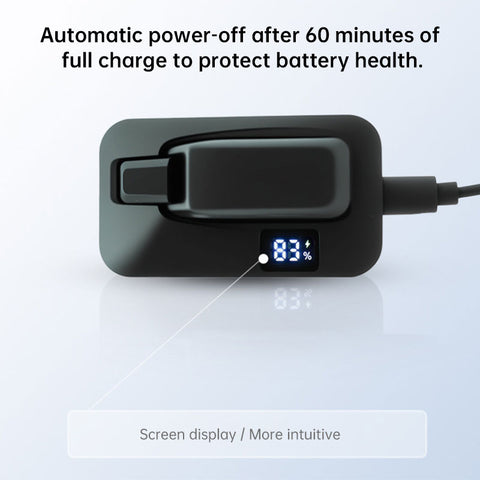 Chargeur de vélo à affichage numérique pour dérailleurs avant et arrière SRAM - Connexion rapide avec indicateur de niveau de batterie en temps réel