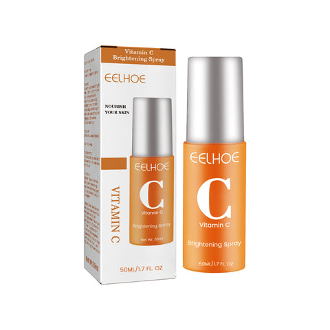 Buy Vitamin C Moisturizing Spray Hydrates And Moisturizes Skin, Lightening Acne Spots And Whitening Spray online at Fashionner