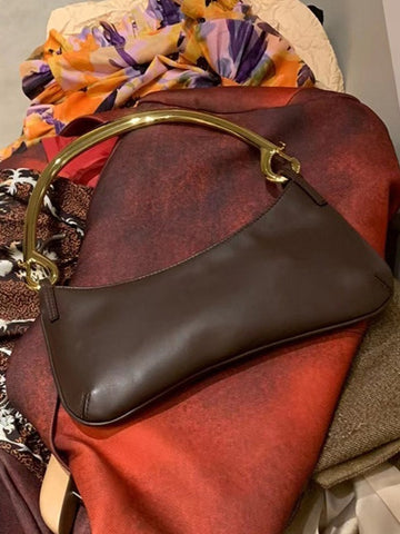 Sac à main à bandoulière simple sous le bras